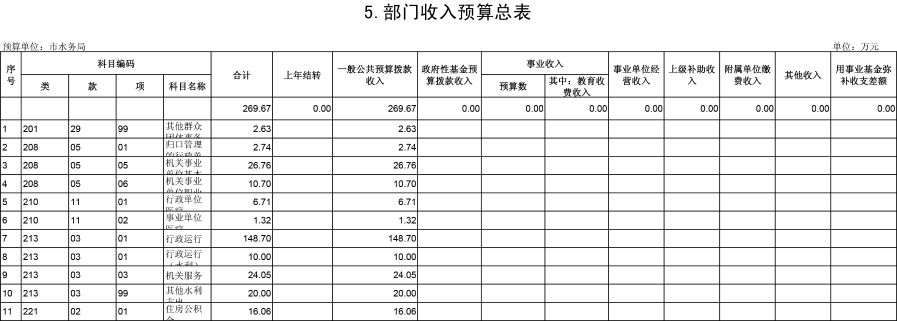 2019预算公开表格-5